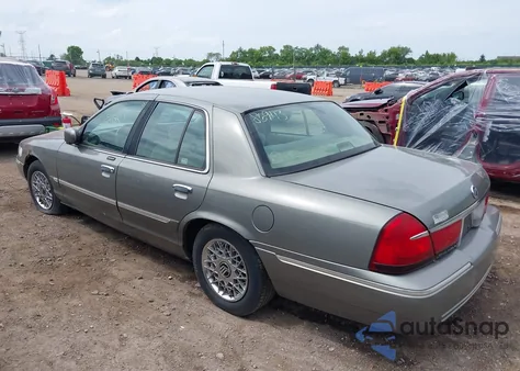 2002 Mercury Grand Marquis Gs/Gs Convenience из США, поврежденный, VIN 2MEFM74W42X665928